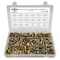 Boltsandnuts.Com Inch Grade 8 Hex Cap Screws, Hex Nuts, Flat & Lock Washers - 380 PCS Assortment Kit #127 - alternate 1